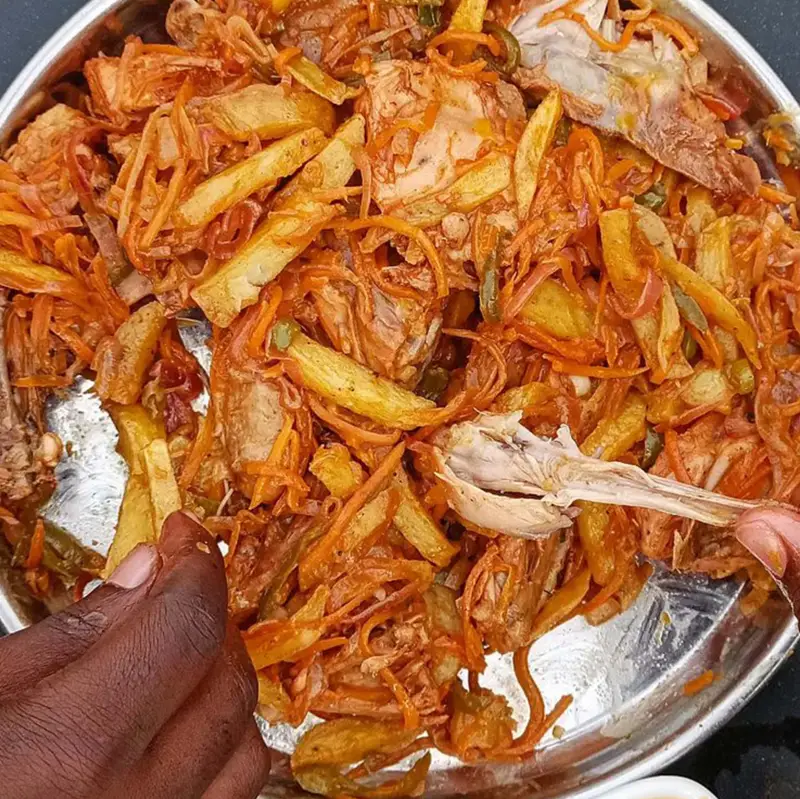Chicken VUruga